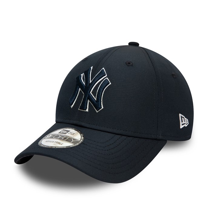 New York Yankees Two Tone 9FORTY Lippis Laivastonsininen - New Era Lippikset Myynti FI-472956
